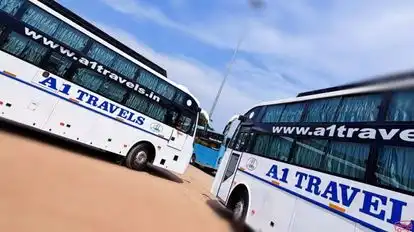 A1 Travels Bus-Side Image