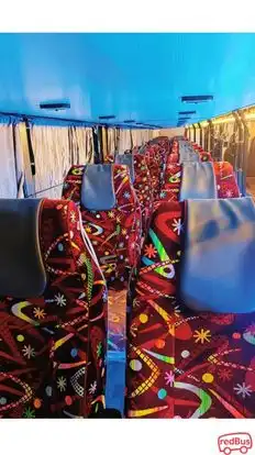 A1 Travels Bus-Seats Image