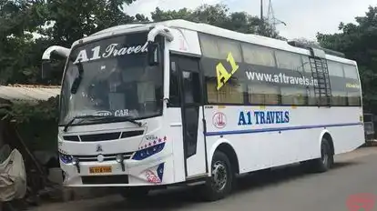 A1 Travels Bus-Front Image