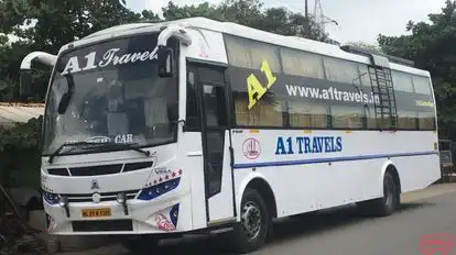 A1 Travels Bus-Side Image