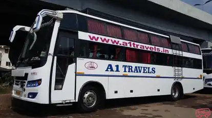 A1 Travels Bus-Side Image