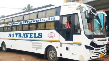 A1 Travels Bus-Side Image