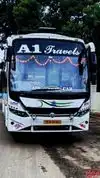 A1 Travels Bus-Front Image