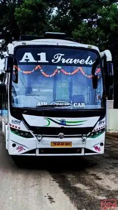 A1 Travels Bus-Front Image