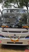 A1 Travels Bus-Front Image