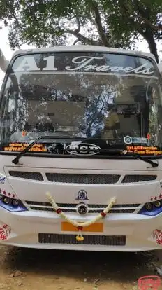 A1 Travels Bus-Front Image