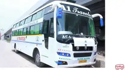 A1 Travels Bus-Front Image