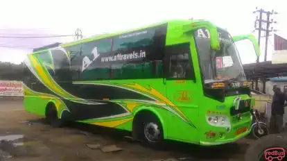 A1 Travels Bus-Side Image