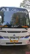 A1 Travels Bus-Front Image