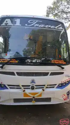 A1 Travels Bus-Front Image