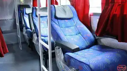 A1 Travels Bus-Seats Image