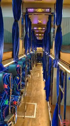 A1 Travels Bus-Seats layout Image