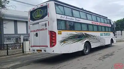 A1 Travels Bus-Side Image