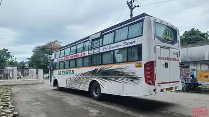 A1 Travels Bus-Side Image
