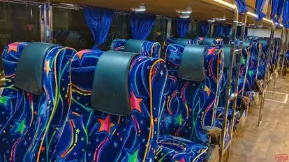 A1 Travels Bus-Seats Image