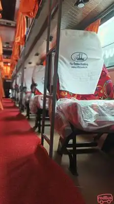 A1 Travels Bus-Seats Image