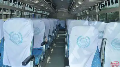 Mayuri Travels Bus-Seats layout Image