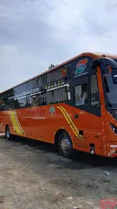 Mayuri Travels Bus-Side Image