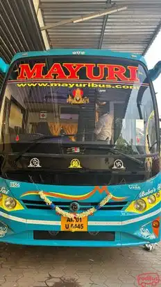 Mayuri Travels Bus-Front Image