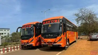 Mayuri Travels Bus-Front Image