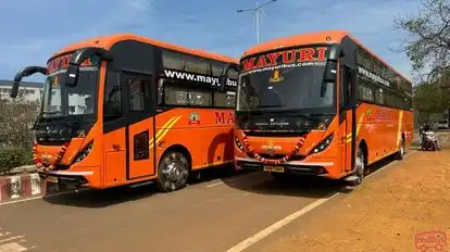 Mayuri Travels Bus-Front Image