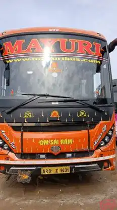 Mayuri Travels Bus-Front Image