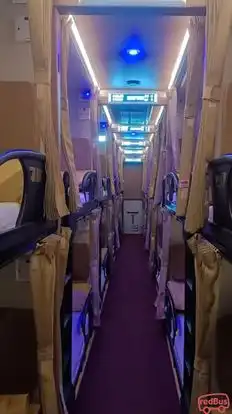 Mayuri Travels Bus-Seats layout Image