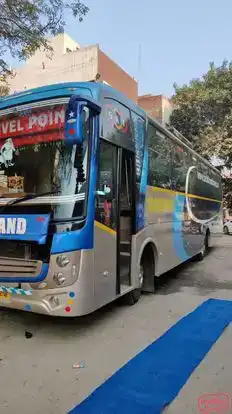 Sachkhand Travels Bus-Side Image