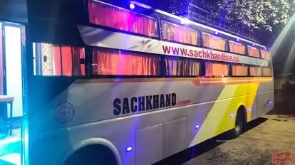 Sachkhand Travels Bus-Side Image