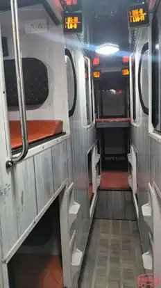 Sachkhand Travels Bus-Seats Image