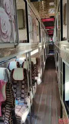 Sachkhand Travels Bus-Seats layout Image