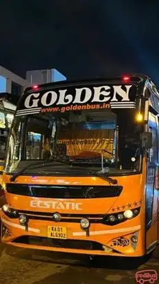 GOLDEN TRAVEL AGENCIES Bus-Front Image