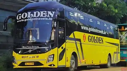 GOLDEN TRAVEL AGENCIES Bus-Side Image