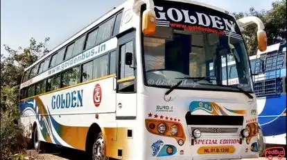 GOLDEN TRAVEL AGENCIES Bus-Front Image