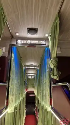 GOLDEN TRAVEL AGENCIES Bus-Seats layout Image