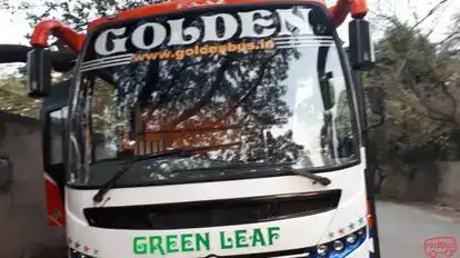 Golden     Travels Bus-Front Image