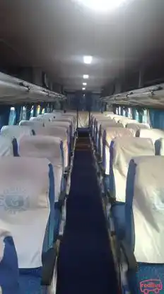 GOLDEN TRAVEL AGENCIES Bus-Seats layout Image