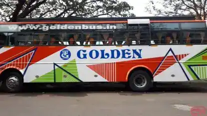 GOLDEN TRAVEL AGENCIES Bus-Side Image