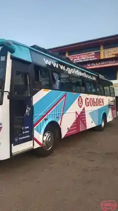 GOLDEN TRAVEL AGENCIES Bus-Side Image