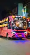 GOLDEN TRAVEL AGENCIES Bus-Front Image
