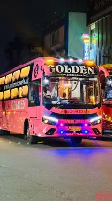 GOLDEN TRAVEL AGENCIES Bus-Front Image