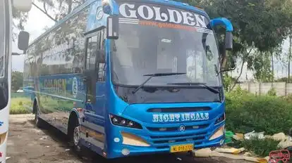 GOLDEN TRAVEL AGENCIES Bus-Front Image