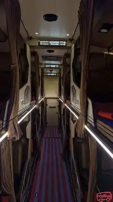 GOLDEN TRAVEL AGENCIES Bus-Seats layout Image