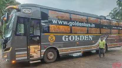 Golden     Travels Bus-Side Image