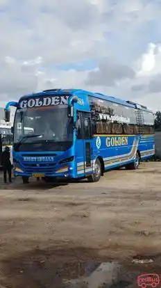 GOLDEN TRAVEL AGENCIES Bus-Side Image