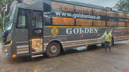 GOLDEN TRAVEL AGENCIES Bus-Side Image