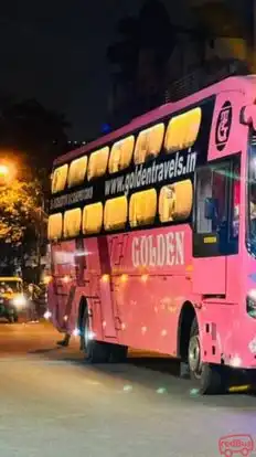 GOLDEN TRAVEL AGENCIES Bus-Side Image