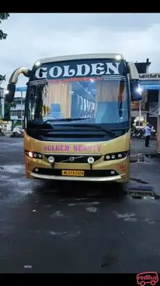 GOLDEN TRAVEL AGENCIES Bus-Front Image