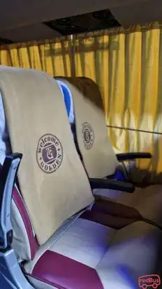 GOLDEN TRAVEL AGENCIES Bus-Seats Image