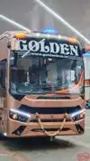 GOLDEN TRAVEL AGENCIES Bus-Front Image